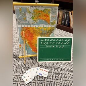 American Girl Maryellen Doll Retired School Set